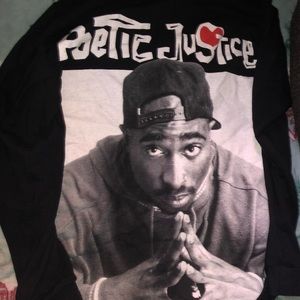 Poetic justice Tupac long sleeve